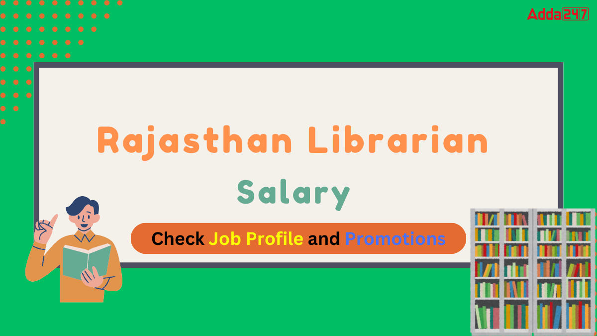 Rajasthan Librarian Salary 2025