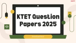 KTET Question Papers