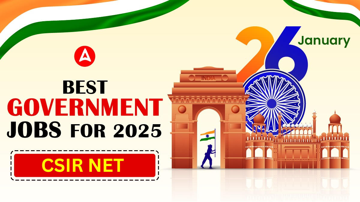 Best Government CSIR NET Exam in 2025