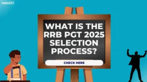 RRB PGT Selection Process