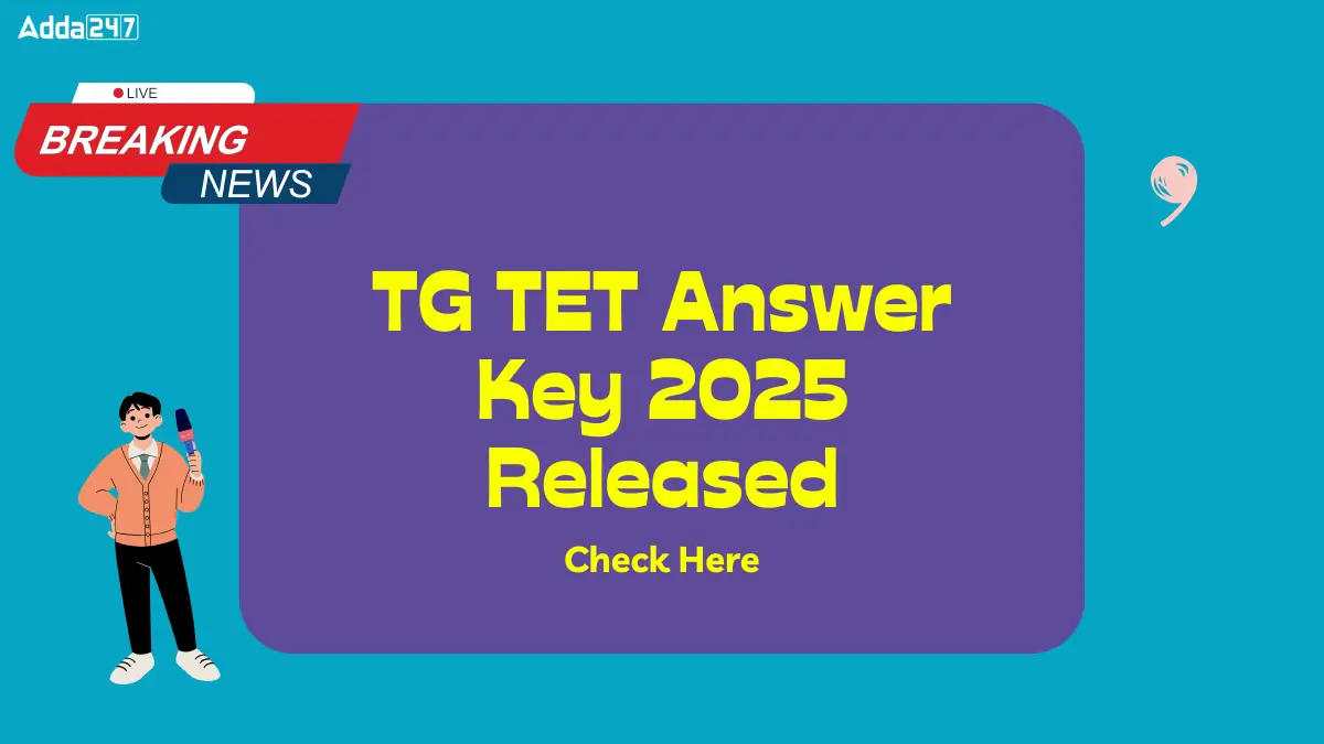 TG TET Answer Key 2025