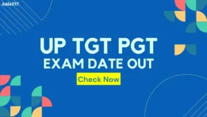 UP TGT PGT Exam Date