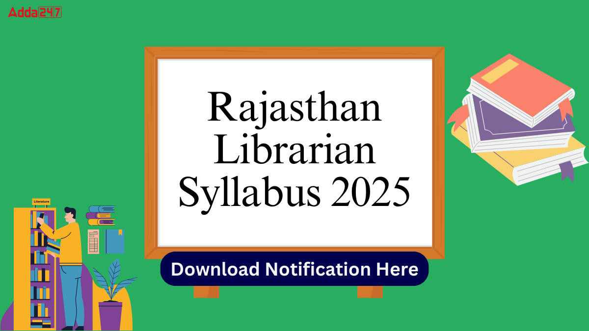 Rajasthan Librarian Syllabus 2025 (3)