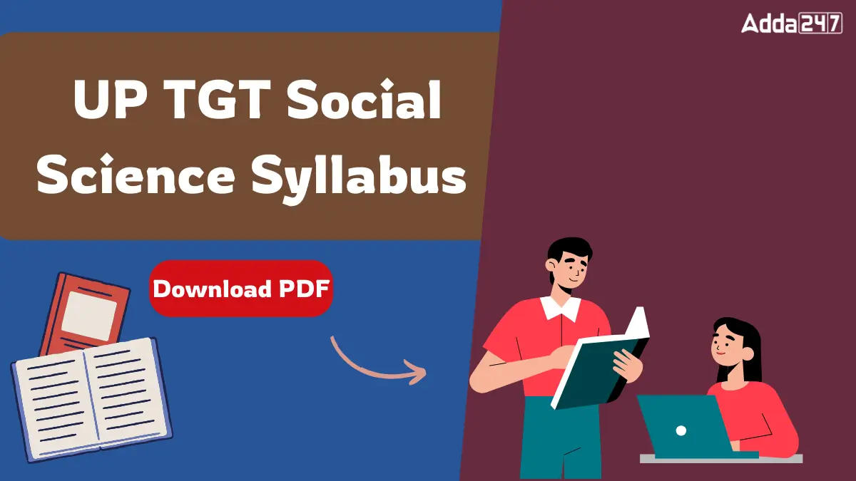 UP TGT Social Science Syllabus