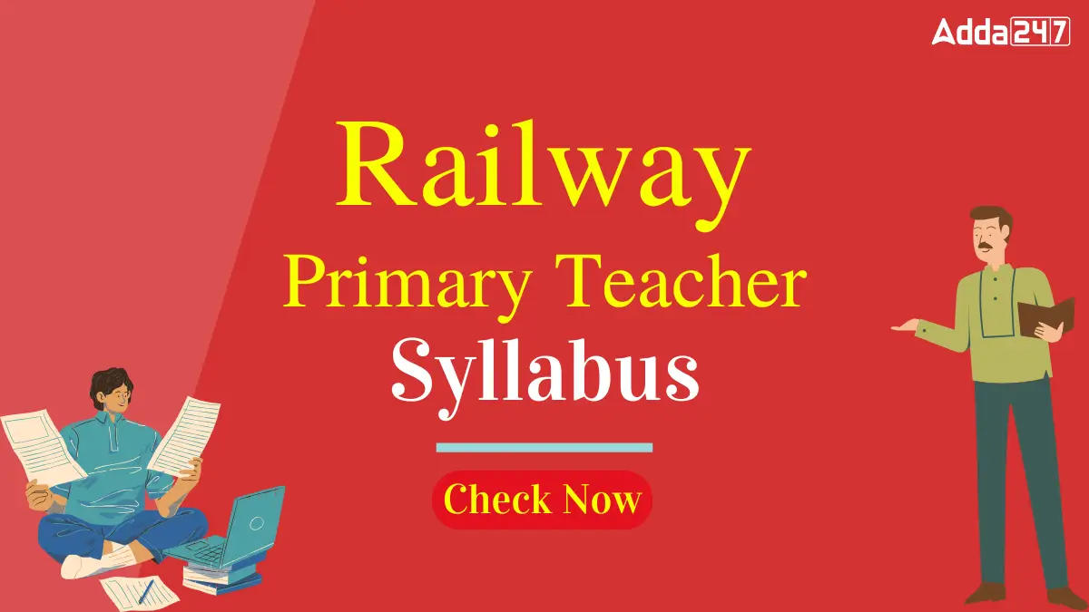 Railway Primary Teacher Syllabus 2025 (1)