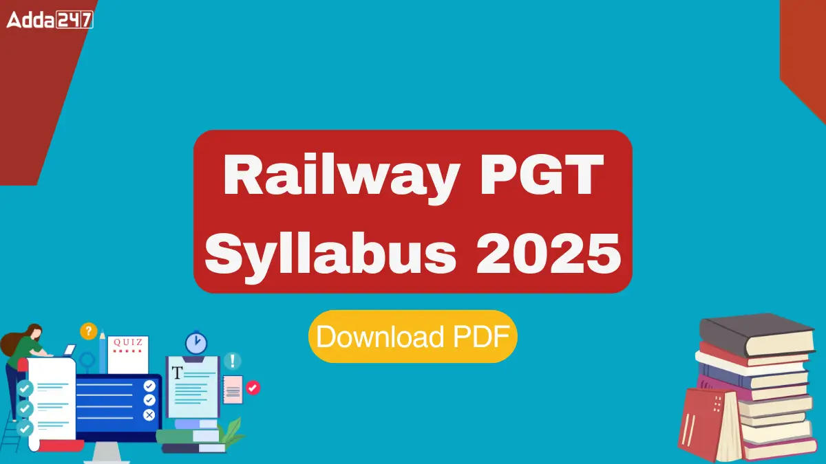 Railway PGT Syllabus 2025