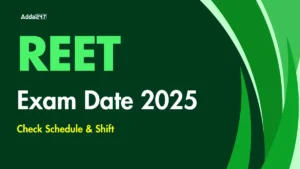 REET Exam Date 2025