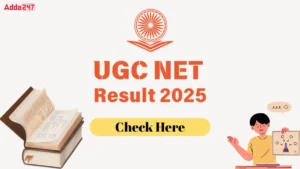 UGC NET Result 2025