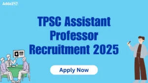 TPSC Assistant Professor Recruitment 2025