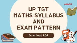 UP TGT Maths Syllabus