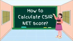 How to Calculate CSIR NET score