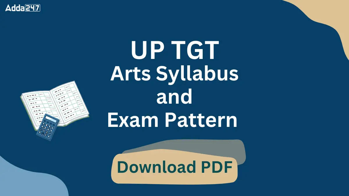 UP TGT Arts Syllabus