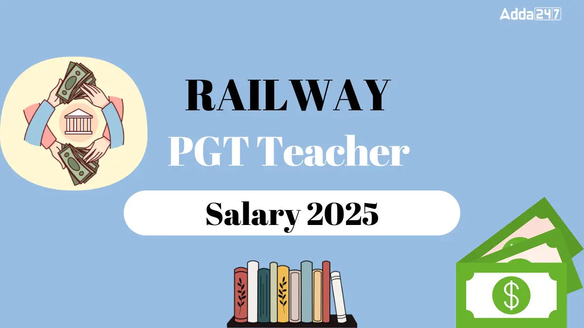 Railway TGT Teacher Salary 2025