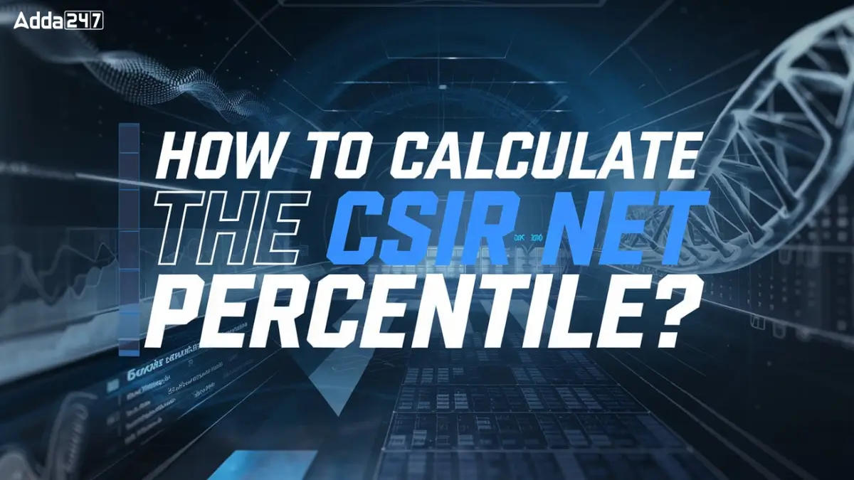 Calculate The CSIR NET Percentile