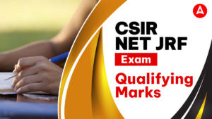 CSIR NET JRF Exam Qualifying Marks