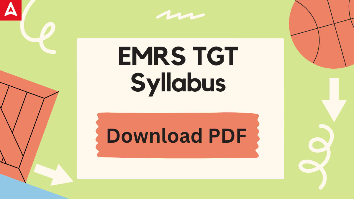 EMRS TGT Syllabus