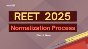 REET Normalization Process 2025