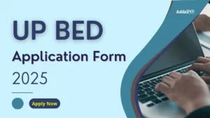 UP BED Application Form 2025