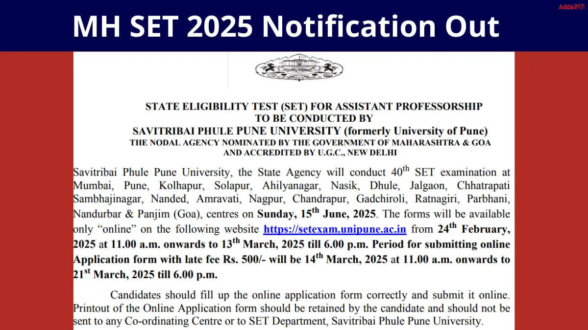 MH SET 2025 Notification Out (1)