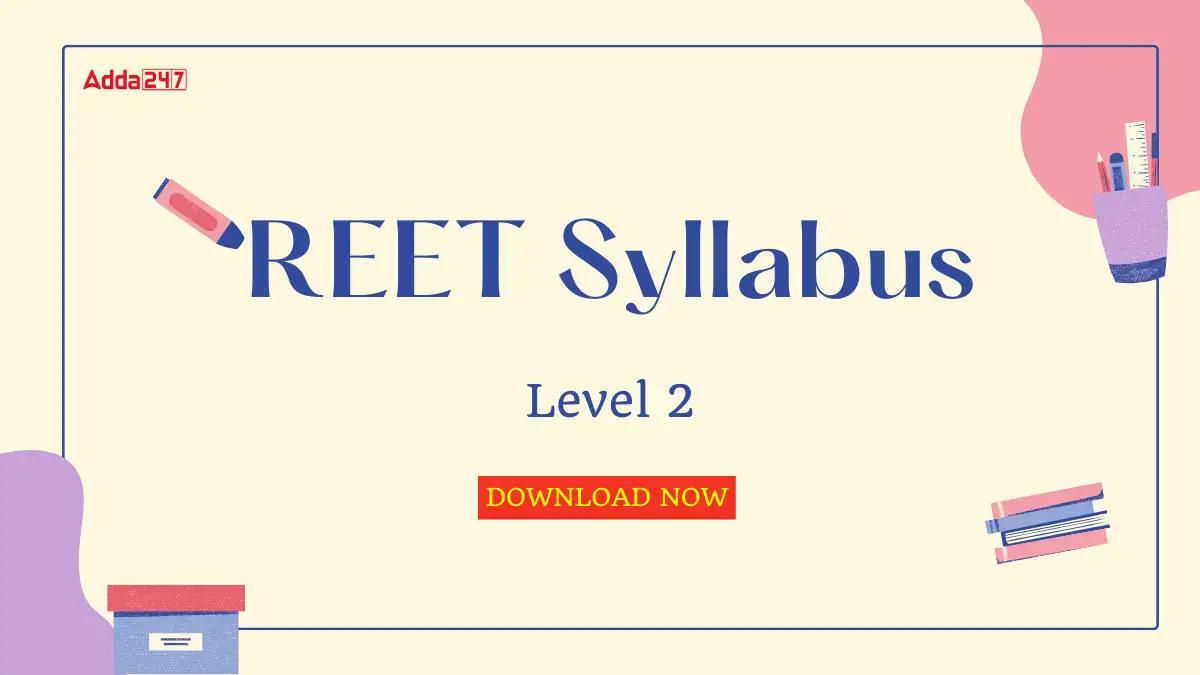 REET Syllabus Level 2