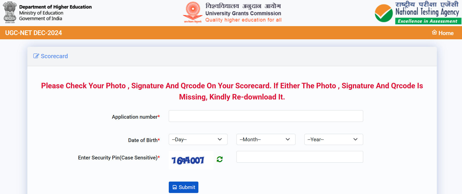 UGC NET December Result 2024-25 Out, Download Subject Wise Scorecard PDF_3.1