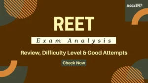 REET Exam Analysis