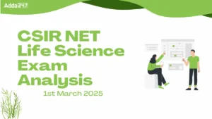 CSIR NET Life Science exam analysis