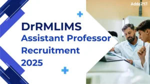 DrRMLIMS Assistant Professor Recruitment 2025 (1)