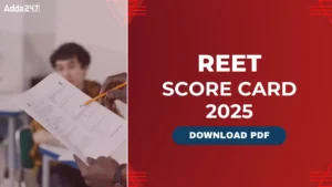 REET Score Card