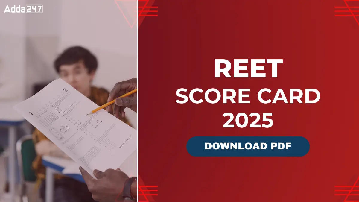 REET Score Card