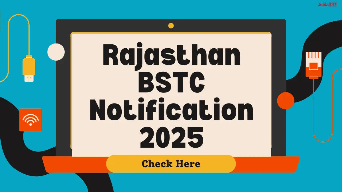 Rajasthan BSTC Pre DELED Notification