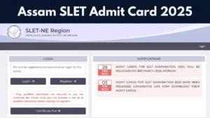 Assam SLET Admit Card 2025 (2)