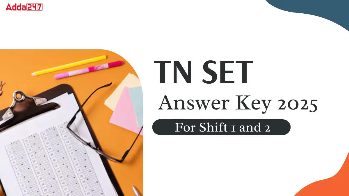 TN SET Answer Key 2025