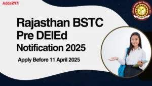 Rajasthan BSTC Pre DELED Exam