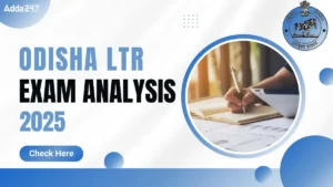 Odisha LTR Exam Analysis 2025 (1)