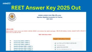 REET Answer Key 2025 Out