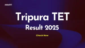 Tripura TET Result 2025
