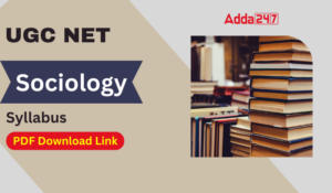 UGC-NET-Sociology