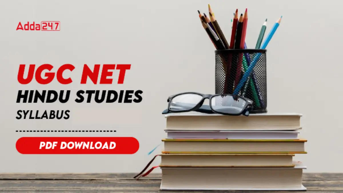 UGC NET Hindu Studies Syllabus