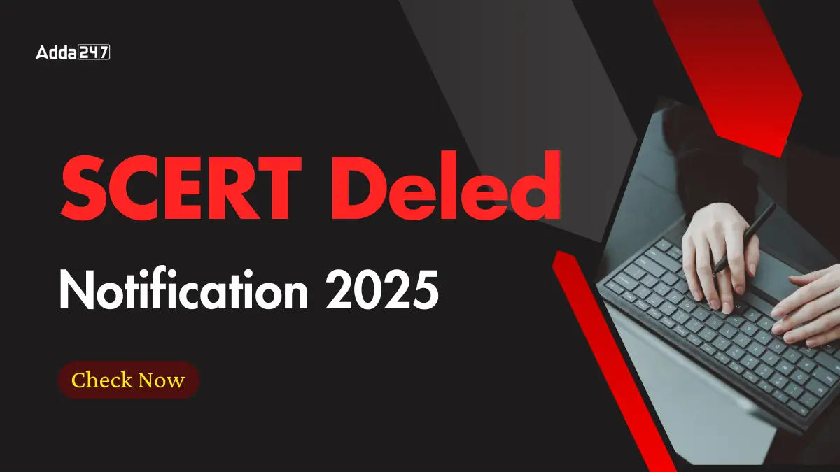 SCERT Deled Notification 2025 (2)