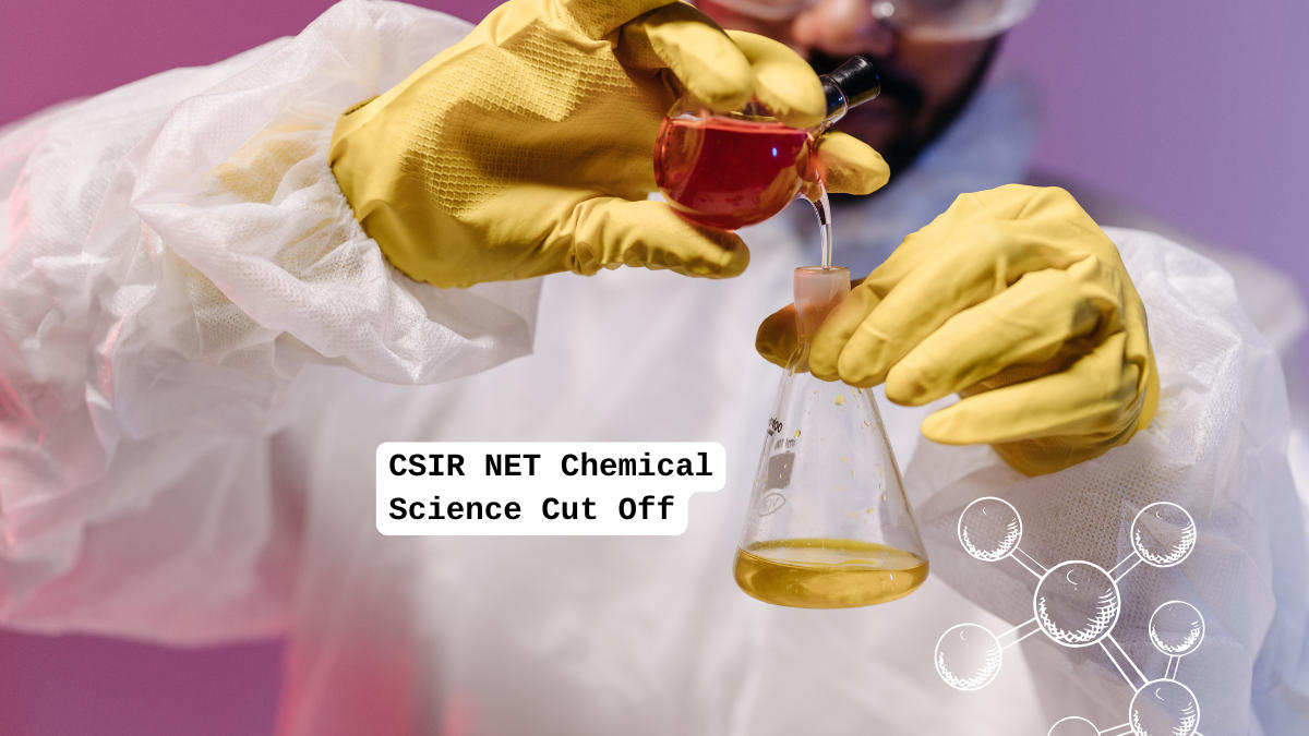CSIR NET Chemical Science Cut Off
