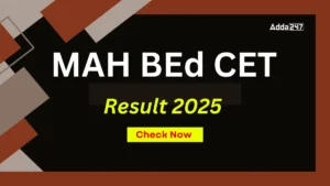 MAH BEd CET Result 2025
