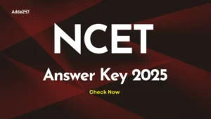 NCET Answer Key 2025