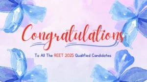 Congratulations to All REET 2025 Qualified Candidates!