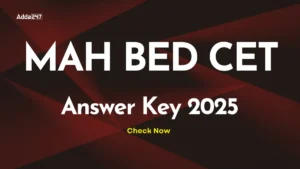 MAH BED CET Answer Key 2025