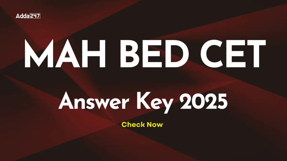 MAH BED CET Answer Key 2025