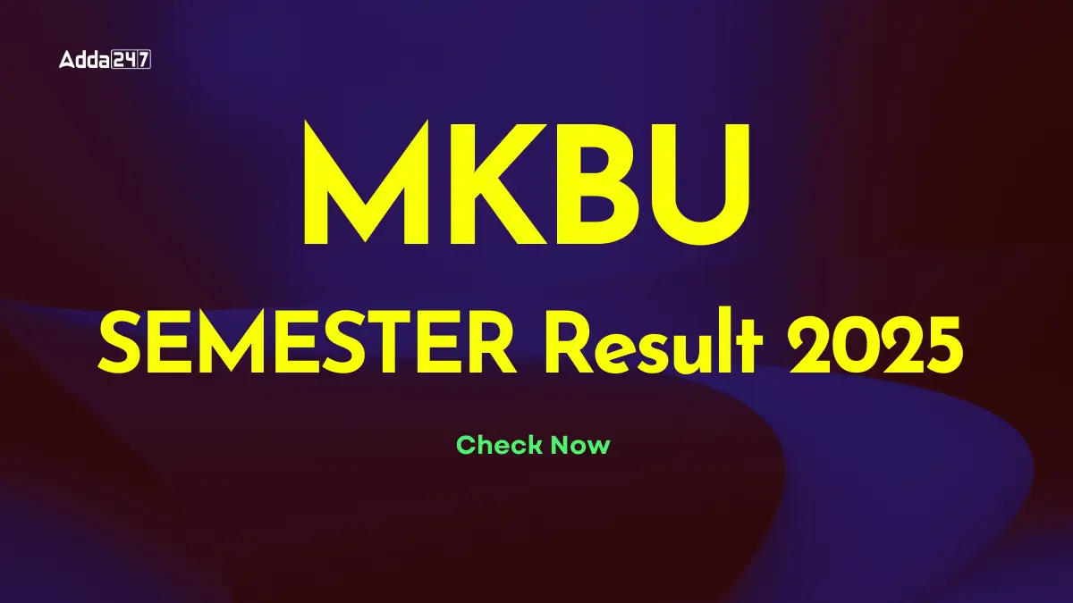 MKBU SEMESTER Result 2025