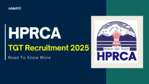 HPRCA TGT Recruitment 2025