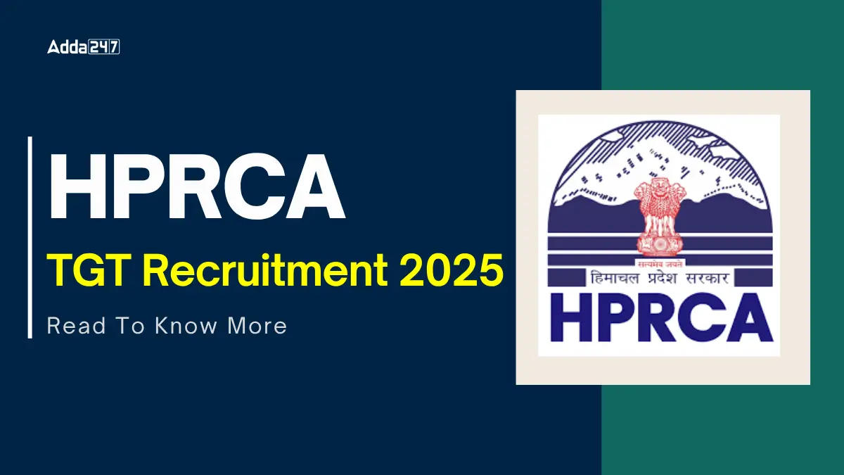 HPRCA TGT Recruitment 2025