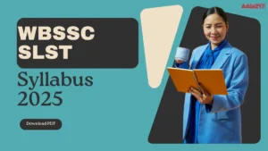 WBSSC SLST Syllabus 2025 for Assistant Teacher and New Exam Pattern